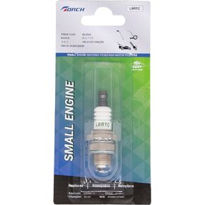 TORCH L8RTC Spark Plug Replace for NGK BPMR8Y BPM8Y Spark Plug, for Champion RCJ6Y Spark Plug, for Kawasaki 920702115 Spark Plug, OEM, ea