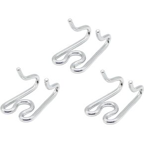 Herm Sprenger - Chrome Plated Steel Additional Prong Links for Herm Sprenger Ultra-Plus Dog Training Collar - for Small Medium Large Dogs - Made in Germany (2.25 mm)