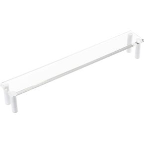 Artist Leaning Bridge Hand, Clear Acrylic Wrist Rest Leaning Bridge Hand Rest for Detailed Painting, Adjustable Height Creative Artist Bridge Art Drawing Tool for Sketching, Drawing, 16.9in