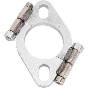 إصلاح الشفة، مجموعة توصيل الشفة، ملحق استبدال شفة إصلاح الانقسام البيضاوي المسطح مقاس 2 بوصة in Kuwait