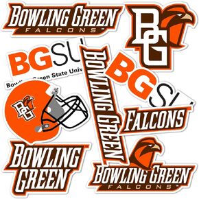 Desert Cactus Bowling Green State University Sticker Falcons B Talons Up Stickers Vinyl Decals Laptop Water Bottle Car Scrapbook T2 (Type 2)