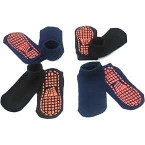 ELUTONG Kids Anti-Skid Socks Trampoline Children's Slide Gripper Socks For Teenagers