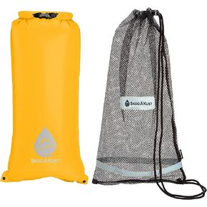 Skog Å Kust SnorkelSak حقيبة غوص شبكية 2 في 1 مع حقيبة جافة مقاومة للماء داخلية قابلة للإزالة in Kuwait