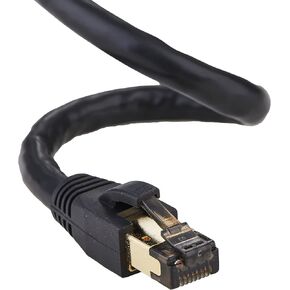 الكابلات المباشرة عبر الإنترنت Cat8 الأرجواني 5FT SFTP إيثرنت تصحيح الكابل 40 جيجابت في الثانية 2000 ميجا هرتز اتصال 26AWG النحاس المحمي RJ45 للخلف متوافق مع Cat5، لـ Cat6، Cat7 لأجهزة المودم وأجهزة التوجيه والشبكات in Kuwait