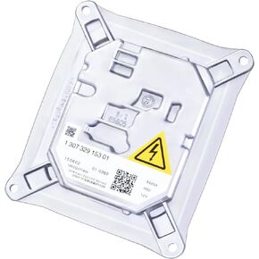 63117182520 Xenon HID Headlight Ballast Module Control Unit Fits Compatible with B-M-W 328i 328xi 335i 335xi 645i 650i M6 X3 X5 130732915301 8J0907391