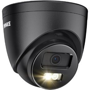 ANNKE AC500 3K PoE Security Camera, Outdoor Surveillance Wired Cameras for Home Security, AI Human/Vehicle Detection, Smart Dual Light, Color Night Vision, 120 dB WDR, 2.8mm Lens, Built-in Mic-Black