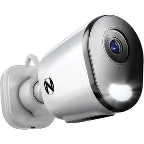 Night Owl Plug-in Wireless 4K HD Indoor/Outdoor Deterrence Camera with 2-Way Audio (2 Camera)