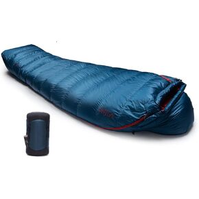 Ultralight Mummy Down Sleeping Bag 650 Fill Power Duck Down Suits for 32 Degree F for Camping Hiking Backpacking