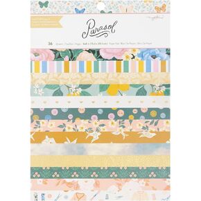 AMERICAN CRAFTS Paper 6X8 PAD, Maggie Holmes Parasol
