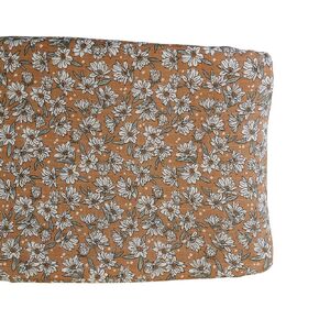 Mebie Baby Changing Pad Cover, Magnolia, 100% Muslin Cotton Changing Table Pad Cover for Baby Boy and Girl, Designer Nursery Decor Covers, Diaper Changing Pad Cover for Changing Station