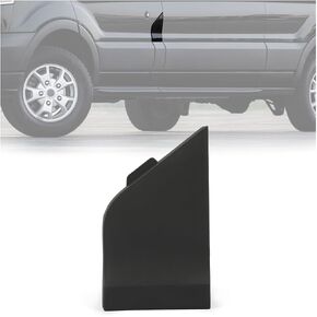 HECASA Fuel Filler Door Cover Compatible with 2015-2020 Ford Transit 150 250 350 350HD Replacement for CK4Z-61405A26-B Fuel Tank Filler Cap Left Driver Side
