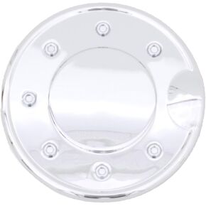 Auto Ventshade [AVS] Fuel Door Cover - Chrome | 688771 | Fits 2004 - 2008 Ford F-150