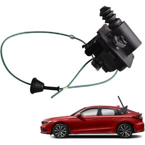 Fuel Lid Actuator Gas Door Assembly Compatible for Honda Civic 2016-2021 Gas Tank Actuator Replace 74700-TBA-A02 74700TBAA02