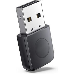 USB Bluetooth Adapter for PC, Bluetooth 5.4 Dongle Receiver, Plug and Play for Windows 11/10/8.1, Bluetooth Receiver & Transmitter for Bluetooth Keyboard/Mouse/Headphone/Speakers