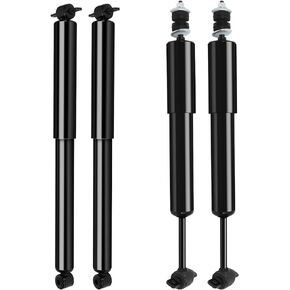SCITOO Shocks, Front Rear Gas Struts Shock Absorbers for 1995-2001 2003 for Ford Explorer,2001 2002 2003 2004 2005 for Ford Explorer Sport Trac,1997-2001 for Mercury Mountaineer 37122 37035 Set of 4