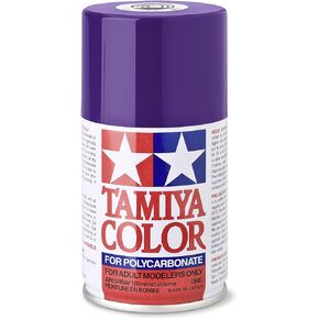 Tamiya Polycarbonate PS-10 Purple Spray 100 ml TAM86010 Lacquer Primers & Paints