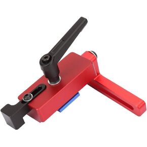 45 Type Miter Track Stop For Sliding Chute T-Track Stop Woodworking Hand Tools Aluminum Alloy T-Slot Limiter Accurate Length Limit Device