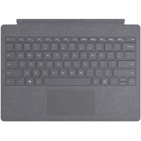 غطاء Microsoft Surface Pro Signature Type – البلاتيني (متجدد)