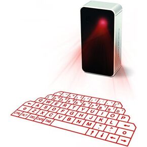 Laser Keyboard, Virtual Wireless Bluetooth Portable Projection Keyboard for Smart Phone PC Tablet Laptop