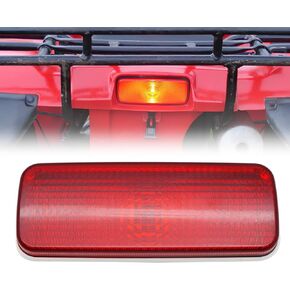 Taillight Lens For Honda FourTrax 300 Foreman 400 1988-1996 Recon 250 Foreman 450 1997-2000 FourTrax 200 1987-1997 ATC125 1987