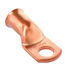 Conext Link 5pcs 4/0 AWG 1/2" Copper Wire Ring Terminal Crimp Battery Welding Cable Lug Connectors （18399）