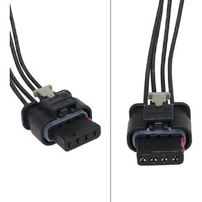 Camshaft Position Sensor Connector Harness Replacement Compatible with 2011-2020 Jeep Cherokee Wrangler Ram Chrysler Dodge Durango Tuson VW PC950 05149141AF