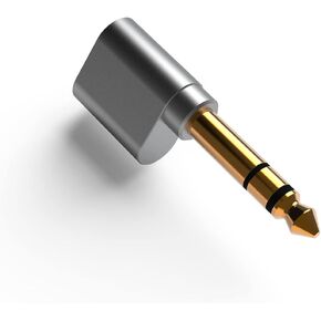 DD ddHiFi DJ65B (AL) 6.35mm Male to 4.4mm Female Headphone Jack Adapter, Audio Converter for Earphones/Headphones
