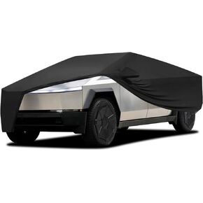 Indoor Truck Cover for Tesla Cybertruck, Windproof Dustproof UV Protection Automobiles Full Car Cover for Car Shows and Underground Garage, with Storage Bag