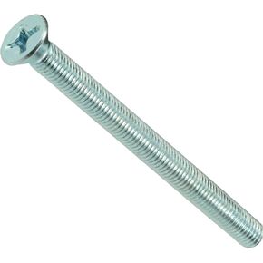 014973457334 Phillips Flat Machine Screws, 1/4-28 x 3, Piece-10