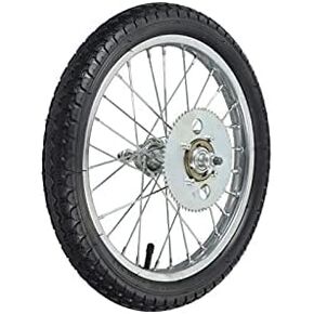 AlveyTech Rear Wheel Assembly for The Razor EcoSmart Metro