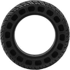 200 x 60 Electric Scooter Tire, Front or Rear Replacement Rubber Honeycomb Scooter Tire for Different Roads