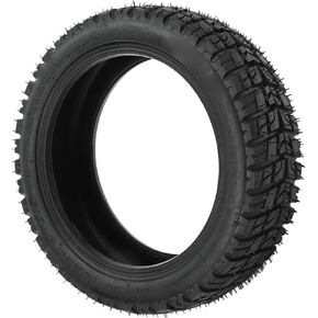 VINGVO 10x2.75‑6.5 Tubeless Tire, 10 Inch Electric Scooter Tire Tubeless Tyre Strong Shock Absorption Compression Resistance Anti Skid Rubber Tyre Replacement for Safe Cycling