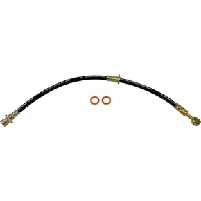 Dorman H381025 Front Passenger Side Brake Hydraulic Hose Compatible with Select Acura / Honda Models