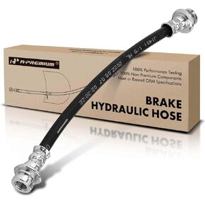 A-Premium Rear Center Brake Hydraulic Hose Compatible with Chevy and Suzuki Models - Tracker 1999-2004, Grand Vitara 1999-2005, XL-7 2002-2006 - Replace# 5156065D00