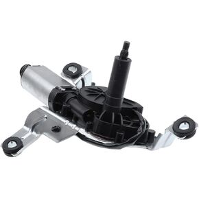 A-Premium Rear Windshield Wiper Motor Compatible with Volvo XC90 2003 2004 2005 2006 2007 2008 2009 2010 2011 2012 2013 2014, Sport Utility, 3-Pin, Replace# 86381630, 86381639