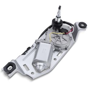 A-Premium Rear Windshield Wiper Motor Compatible with Jeep Wrangler 2007-2017, Wrangler JK 2018, Sport Utility