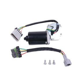 Windshield Wiper Motor 85150366 85139507 Compatible with Volvo Trucks VN VNL 1998-1999