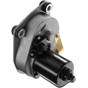 A-Premium Front Windshield Wiper Motor Compatible with Dodge, Chrysler & Plymouth Vehicles - Charger, Coronet, New Yorker, Newport, Dart, Monaco, Polara, Barracuda, Belvedere, Fury, Satellite & More