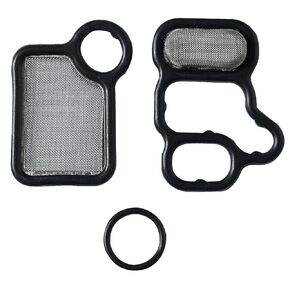 VVT Solenoid Gasket Valve Cover Set Replacement for |Honda CR-V Civic Accord Element | Acura RSX TSX RDX | 15815-RAA- A02 & 15845-RAA-A01 & 91319-PAA-A01