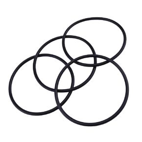 4PCS Engine Valve Cover O-Ring Gasket Valve Cover Seal 93210-62446-00 93210-62523-00 Compatible with Yamaha XVS 1100 XT600 XVS 650 XVS650 SRX600 TT 600650