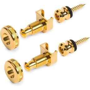 Schaller S-Locks, Gold, Set of 2