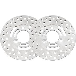 M MATI 2PCS Front Brake Disc Rotor for Suzuki LT-Z400 2003-2014 LT-Z250 2004-2009 59211-07G00x2