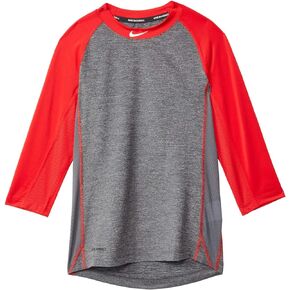 Nike Boy's Dri-FIT 3/4 Sleeve Top (Big Kids)