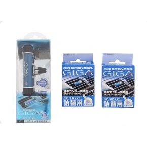 Air Spencer GIGA Clip Car Air Freshener and Refills - Squash Scent