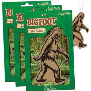 Bigfoot Air Freshener - Pine Scent (3)