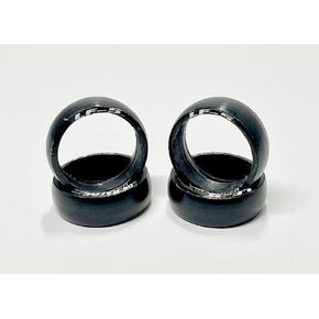 DS Racing MI-LF5 4-Piece Drift Tires Set for Kyosho Mini-Z AWD MA020 RC 1/24 1/28 Mini-Q DRZ GLD (20mm Diameter) (Four Narrow Tires)