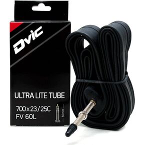 أنبوب دراجة الطريق - صمام بريستا 700 × 23-25c 60 مم - الأنبوب الداخلي لدراجة الطريق - أنبوب إطار الدراجة - أنبوب الدراجة - استبدال أنبوب دراجة مطاطي بوتيل in Kuwait