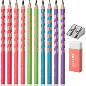 Mr. Pen- Wood-Cased Pencils, 10 Pack, Sharpened Pencils, Pre Sharpened Pencils #2 Pencils, Wood Pencils Presharpened, Wooden Pencils Sharpened, Wooden Pencils #2, Wooden Pencil