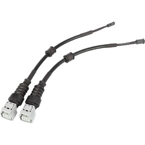 X AUTOHAUX 2pcs Car Rear Brake Pad Electronic Wear Sensor Indicator 47771-50060 for Lexus LS400 1996-2000