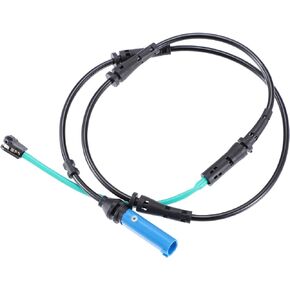 ACROPIX Car Brake Pad Sensor Rear Disc Brake Pad Wear Indicator Sensor Fit for BMW 750i - Pack of 1 Black Blue
